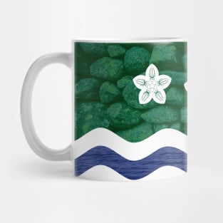 Cumbria Flag - Texture Mug